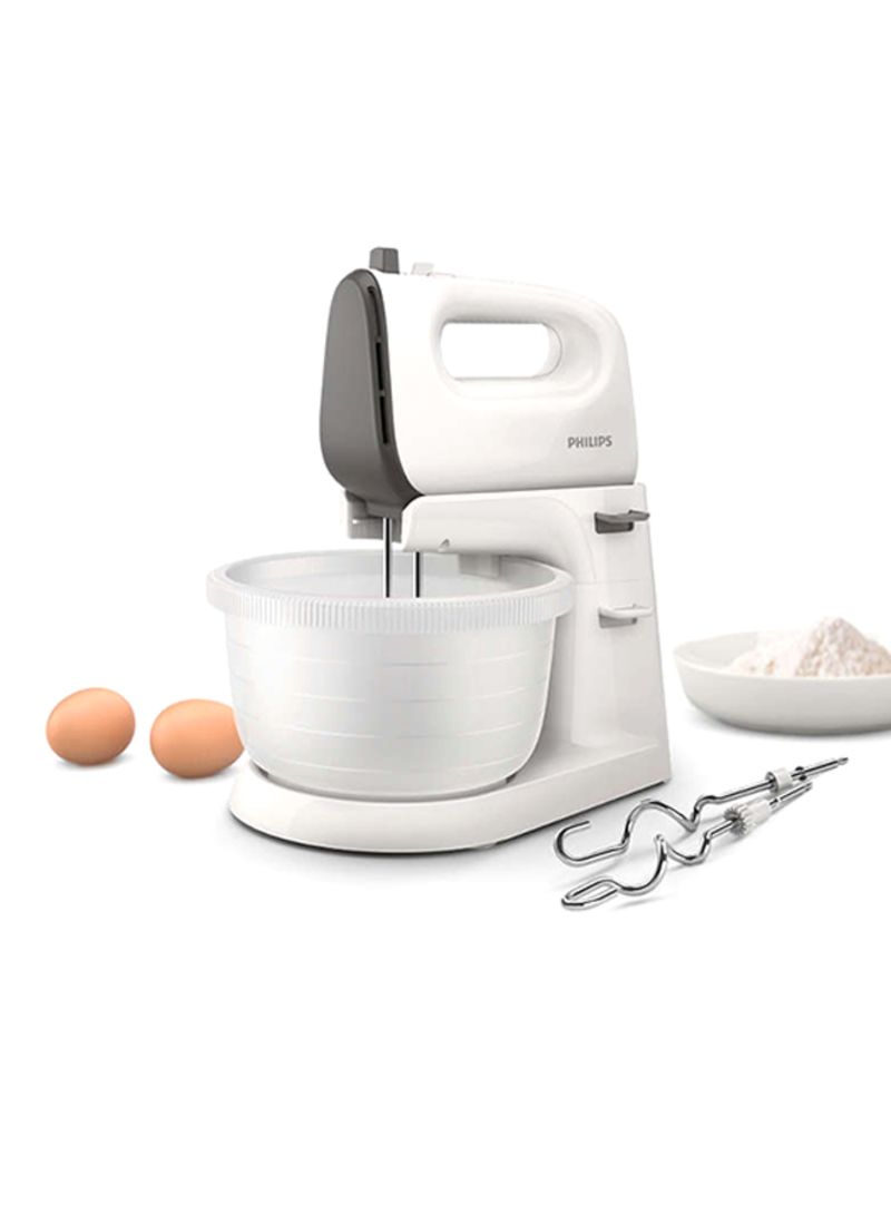 Bowl Mixer 450W HR3745 White